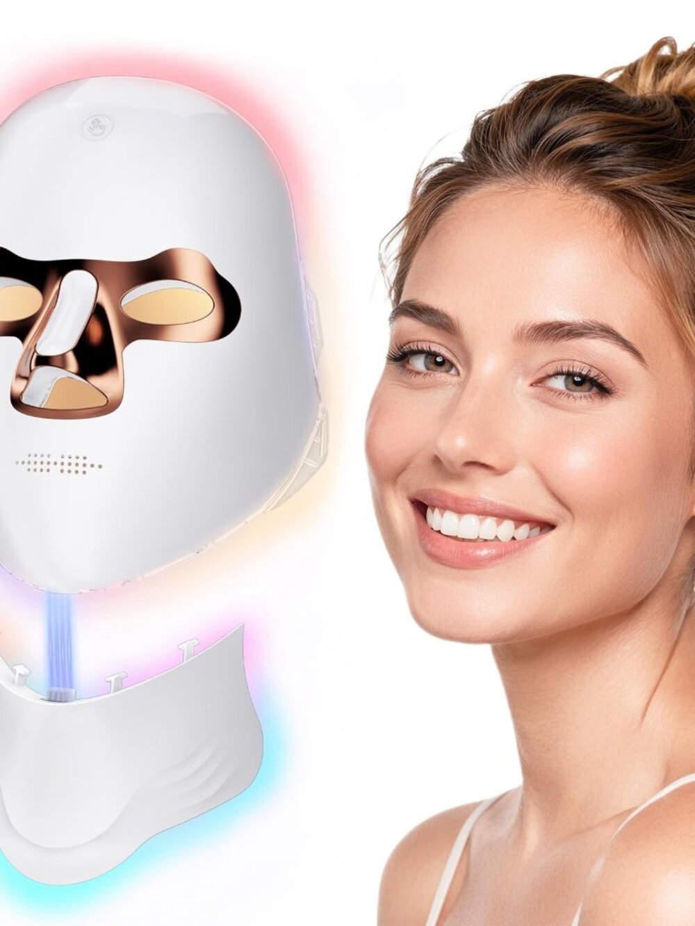 NEW & Neck Wireless LED Mask Rechargeable Facial with